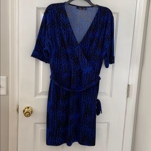 Wrap dress